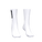 Pace High Socks - White / Black BG Pace High Socks - White / Black BG