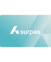 Surpas giftcard (8776192524622)