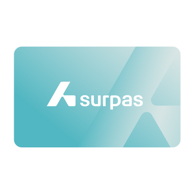 Surpas giftcard (8776192524622)