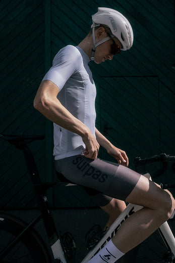 Men's Cycling Team Bib Shorts With Pad – Lycra Bicycle Strap Shorts (Sizes XS To 4XL)