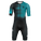 Aero 4 Speedsuit LD Men - Dark Turquoise / Black