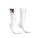 Pace High Socks - White / Paris