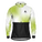 Stride Jacket Men - White / Volt