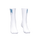 Pace High Socks - White / Aven